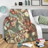 Australia Gumtree Blanket - Australian Native Plants Blanket