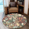 Australia Gumtree Round Rug - Australian Native Plants Round Rug