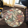 Australia Gumtree Round Rug - Australian Native Plants Round Rug