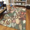 Australia Gumtree Area Rug - Australian Native Plants Area Rug