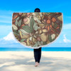 Australia Gumtree Beach Blanket - Australian Native Plants Beach Blanket