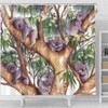 Australia Koala Shower Curtain - Sleep Little One Shower Curtain