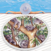 Australia Koala Beach Blanket - Sleep Little One Beach Blanket