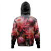 Australia Waratah Hoodie - Waratah Oil Painting Abstract Ver1 Hoodie