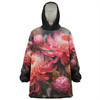 Australia Waratah Snug Hoodie - Waratah Oil Painting Abstract Ver1 Snug Hoodie
