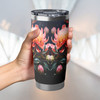 Australia Waratah Tumbler - Waratah Oil Painting Abstract Ver2 Tumbler