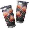 Australia Waratah Tumbler - Waratah Oil Painting Abstract Ver2 Tumbler