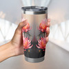 Australia Waratah Tumbler - Waratah Oil Painting Abstract Ver3 Tumbler