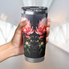 Australia Waratah Tumbler - Waratah Oil Painting Abstract Ver3 Tumbler