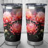 Australia Waratah Tumbler - Waratah Oil Painting Abstract Ver3 Tumbler