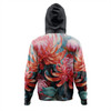 Australia Waratah Hoodie - Waratah Oil Painting Abstract Ver5 Hoodie