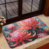 Australia Waratah Door Mat - Waratah Oil Painting Abstract Ver5 Door Mat