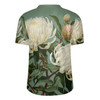 Australia Waratah Rugby Jersey - White Waratah Flowers Fine Art Ver1 Rugby Jersey