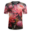 Australia Waratah Rugby Jersey - Waratah Oil Painting Abstract Ver1 Rugby Jersey