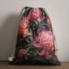 Australia Waratah Drawstring Bag - Red Waratah Flowers Fine Art Ver3 Drawstring Bag