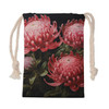 Australia Waratah Drawstring Bag - Waratah Flowers Fine Art Ver1 Drawstring Bag