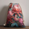 Australia Waratah Drawstring Bag - Waratah Oil Painting Abstract Ver4 Drawstring Bag