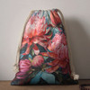 Australia Waratah Drawstring Bag - Waratah Oil Painting Abstract Ver4 Drawstring Bag