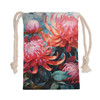 Australia Waratah Drawstring Bag - Waratah Oil Painting Abstract Ver5 Drawstring Bag