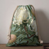 Australia Waratah Drawstring Bag - White Waratah Flowers Fine Art Ver1 Drawstring Bag