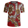 Australia Aboriginal Rugby Jersey - Aboriginal Contemporary Dot Inspired Design Rugby Jersey