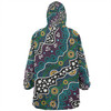 Australia Aboriginal Snug Hoodie - Dot Painting Art Snug Hoodie