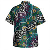 Australia Aboriginal Hawaiian Shirt - Dot Painting Art Hawaiian Shirt