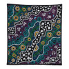 Australia Aboriginal Quilt - Dot Painting Art Quilt