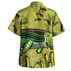 Australia Aboriginal Hawaiian Shirt - Mother And Baby Dugong Aboriginal Art Hawaiian Shirt