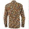 Australia Aboriginal Long Sleeve Shirts - Seamless Bush Leaves Long Sleeve Shirts