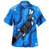 Australia Aboriginal Hawaiian Shirt - Platypus Art Hawaiian Shirt