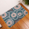 Australia Aboriginal Door Mat - Aboriginal Dot Art Style Door Mat