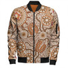 Australia Aboriginal Bomber Jacket - Aboriginal Dot Design Artwork Bomber Jacket