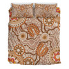 Australia Aboriginal Bedding Set - Aboriginal Dot Design Artwork Bedding Set