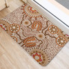 Australia Aboriginal Door Mat - Aboriginal Dot Design Artwork Door Mat