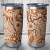Australia Aboriginal Tumbler - Aboriginal Dot Design Artwork Tumbler