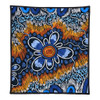 Australia Aboriginal Quilt - Aboriginal Flowers Art Quilt