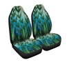 Australia Aboriginal Car Seat Covers - Nature Concept Aboriginal Style Car Seat Covers