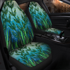 Australia Aboriginal Car Seat Covers - Nature Concept Aboriginal Style Car Seat Covers