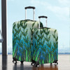 Australia Aboriginal Luggage Cover - Nature Concept Aboriginal Style Luggage Cover
