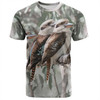 Australia Kookaburra T-shirt - Kookaburra Artwork T-shirt