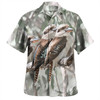 Australia Kookaburra Hawaiian Shirt - Kookaburra Artwork Hawaiian Shirt