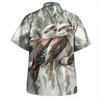 Australia Kookaburra Hawaiian Shirt - Kookaburra Artwork Hawaiian Shirt