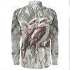 Australia Kookaburra Long Sleeve Shirts - Kookaburra Artwork Long Sleeve Shirts