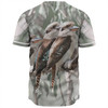 Australia Kookaburra Baseball Shirt - Kookaburra Artwork Baseball Shirt