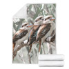 Australia Kookaburra Blanket - Kookaburra Artwork Blanket