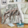 Australia Kookaburra Blanket - Kookaburra Artwork Blanket