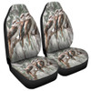 Australia Kookaburra Car Seat Covers - Kookaburra Artwork Car Seat Covers