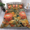 Australia Waratah Bedding Set - Australian Waratahs Bedding Set