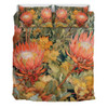 Australia Waratah Bedding Set - Australian Waratahs Bedding Set